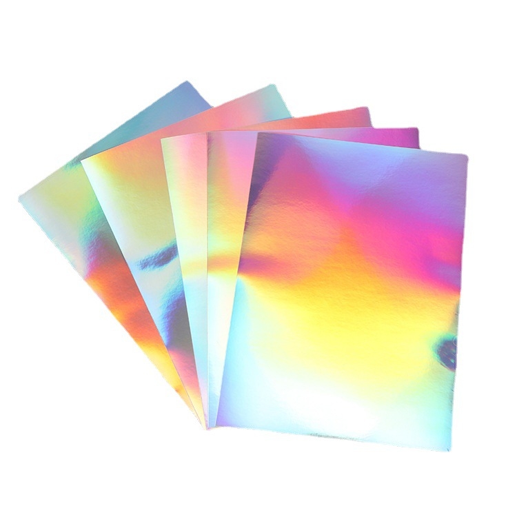 

A3 Laser Coating Plain Surface Silver Sticker Label Paper Wrapping Paper(20 Sheets)