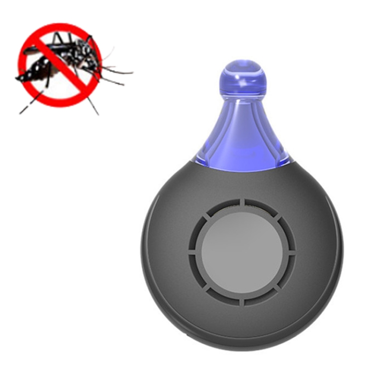 

Outdoor Portable Ultrasonic Insect Repellent Pet Multifunctional Repellent(Black)