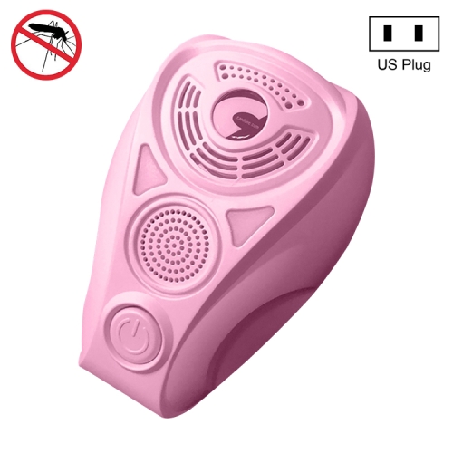 

PR-1929 Ultrasonic Mouse Repellent Mosquito Repellent, Product Specifications: US Plug(Pink)