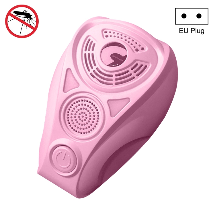 

PR-1929 Ultrasonic Mouse Repellent Mosquito Repellent, Product Specifications: EU Plug(Pink)