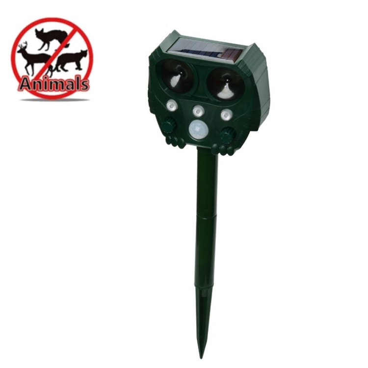 

USB Solar Ultrasonic Outdoor Insect Repellent And Mouse Repellent(Animal Repellent)