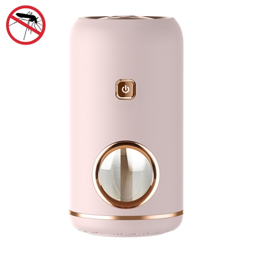 

Household Mute Portable Mosquito Repellent Night Light Camping Mosquito Killer, Product specifications: Direct Plug Version(Pink)