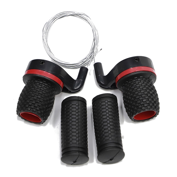 

5 PCS Bicycle Speed Governor Speed Control Handlebar With Grip Cover