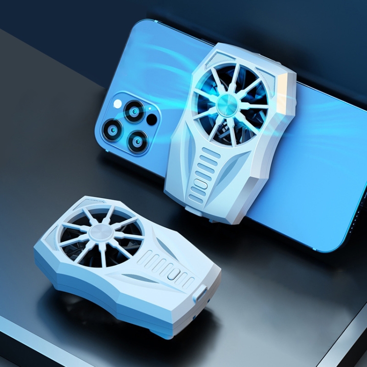 

Mobile Phone Radiator Game Chase Drama Cooling Radiator, Style: GT05 Wind Cool (White)