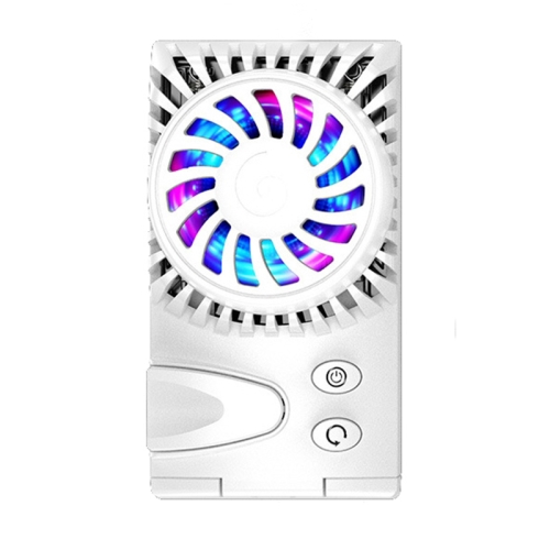 

JS37 Three-speed Adjustable Temperature Intelligent Induction Semiconductor Cooling Mobile Phone Radiator(White)