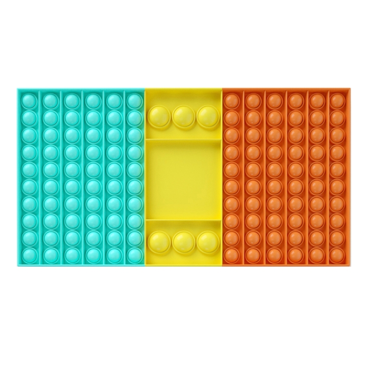 

Finger Bubble Colorful Chessboard Parent-Child Interactive Decompression Toy(13)