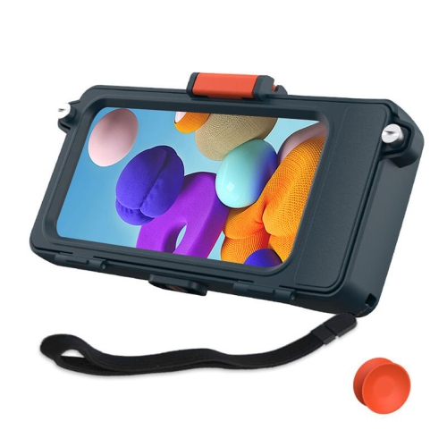 

H3 Universal Underwater Diving Waterproof Phone Case For Swimming And Taking Pictures Bluetooth Version(Navy Blue)