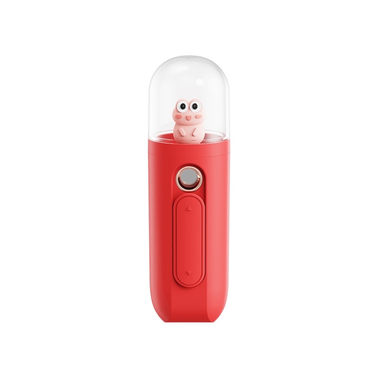 

Cute Pet Moisturizer USB Mini Handheld Mute Humidification Sprayer, Colour: DQ-603 (Red)