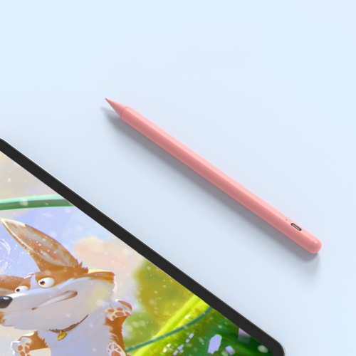 

HK-11 Active Capacitive Pen Stylus for iPad 2018 Above, Style: Tilt Pressure (Pink)