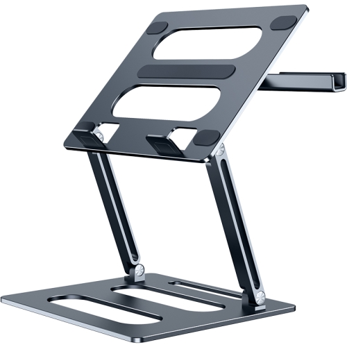 

Oatsbasf Z08 Metal Notebook Support Adjustable Desktop Increase Notebook Stand(Gray)