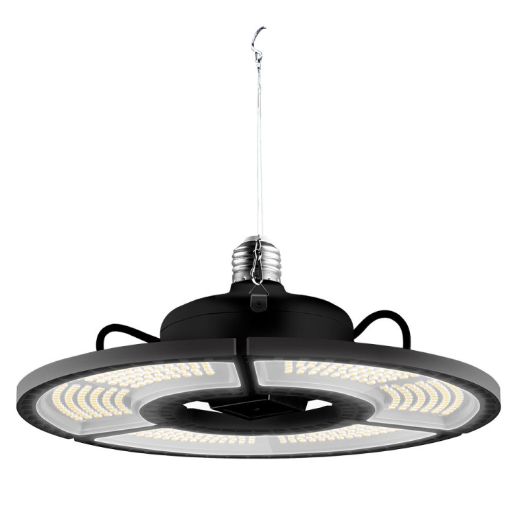 

LED Plant Light Full Spectroscopy Natural White Light Waterproof Folding Fill Light, Power: E27 504 Beads