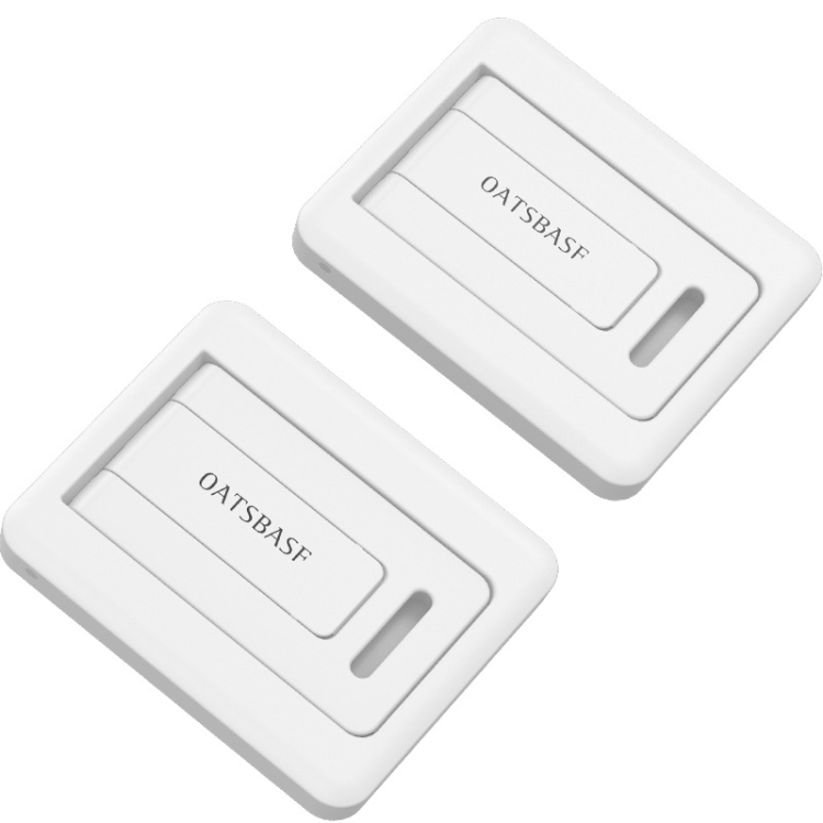 

Oatsbasf 03489 Lazy Notebook Portable Bracket Foldable Portable Bracket With Mats(White)