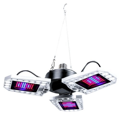 

LED Plant Lamp Full Spectroscopy Red And Blue Fill Light Plant Growth Lamp, Power: E27 240 Beads