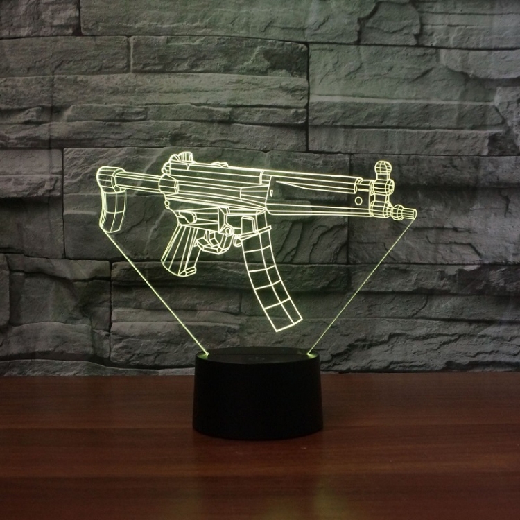 

FS-4547 3D Night Light LED Acrylic Visual Light, Rechargeable Version