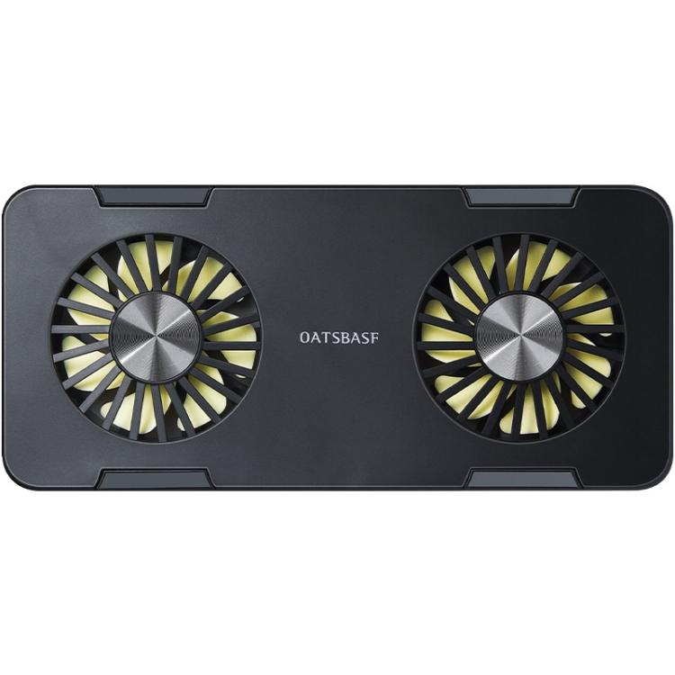 

Oatsbasf PF-145 Laptop Bracket Double Fan Cooling Bracket(Black)