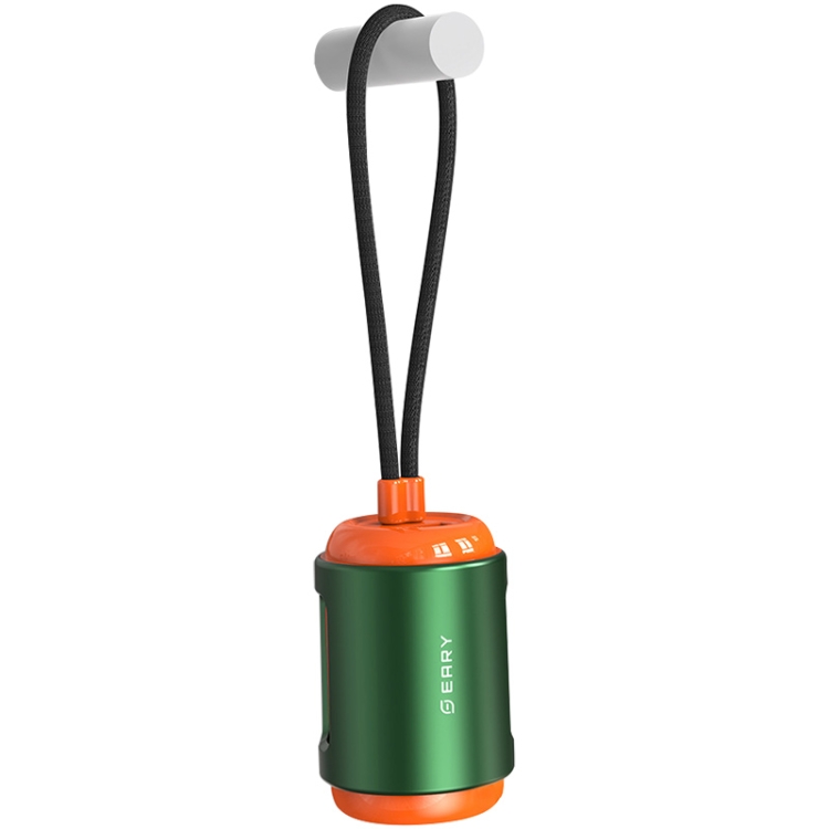 

Oatsbasf 03367 Travel Stretch Storage Portable USB-C / Type-C Data Cable + USB Port Charger(Green)