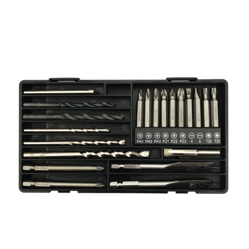 

21 PCS / Set Multi-Function Drill High-Speed Steel Twist Drill Group Tool