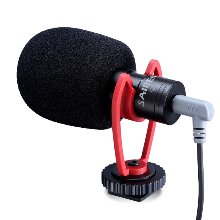 

Ulanzi SAIREN Q1 Vlog Microphone Mobile Phone Camera Recording Camera Video Live Microphone(VM-Q1 1828)