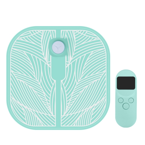 

EMS Foot Massager Beauty Leg Foot Pad Wireless Remote Control Smart Timing Leg Beauty Instrument(Blue Green)