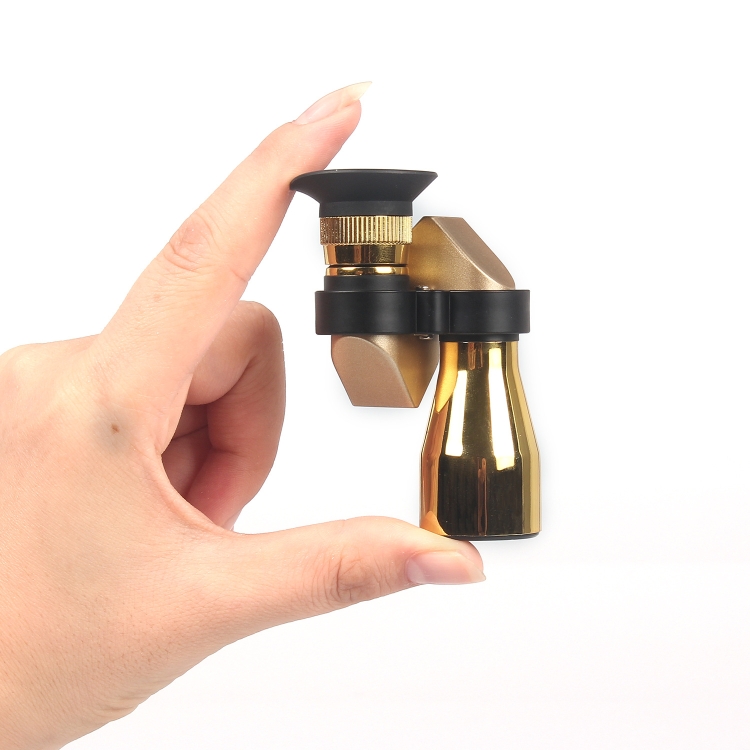 

8x20 Corner Telescope Pocket Mini High List Binoculars, Specification: Golden