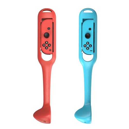 

OIVO IV-SW146 Golf Rod Holding Gamepad Game Accessories Handle For Switch(Red + Blue)