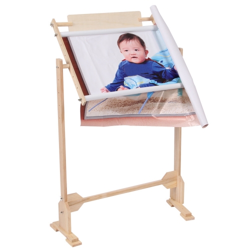 

Solid Wood Adjustable Cross Stitch Frame