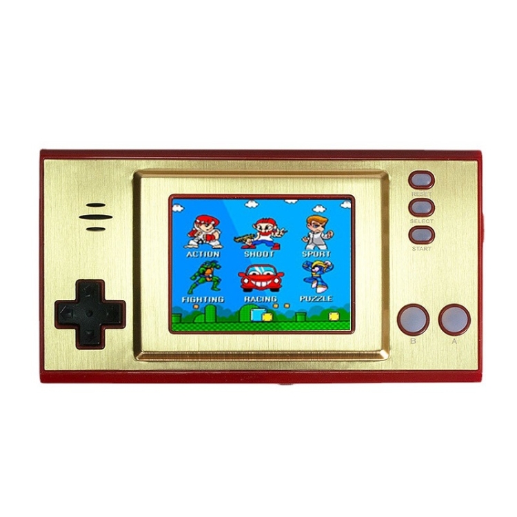 

8-Bit 2.5 inch Screen Classic Retro Game NES/FC Handheld Game Console Built-in 620 Games