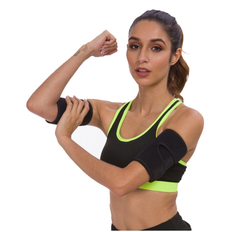 

A Pair Nano Silver Arm Guard Arm Sweat Band Sports Elbow Pads, Size: One Size