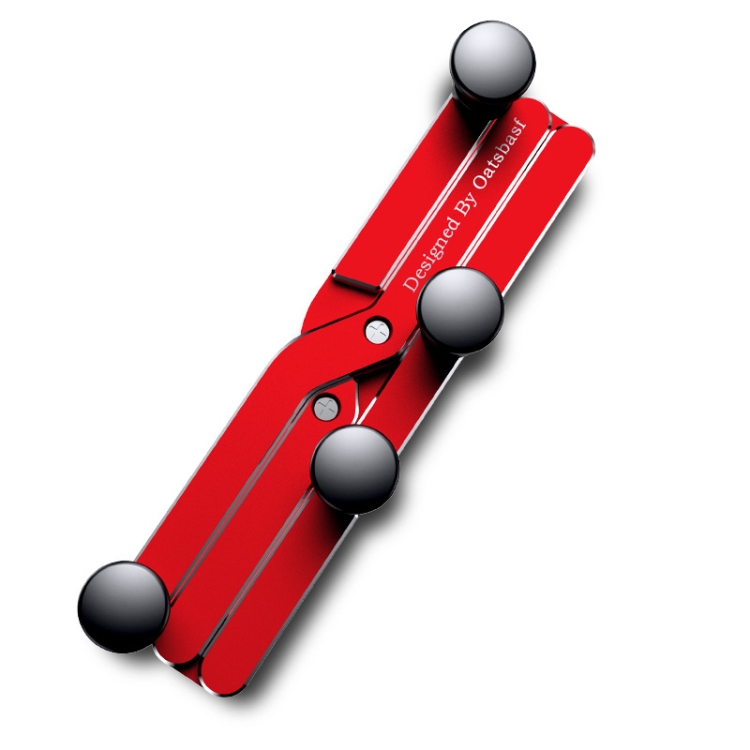 

Oatsbasf 02750 Gravity Car Mobile Phone Holder In-car Navigation Buckle Bracket Air Outlet Bracket(Red)
