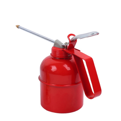 

4 PCS CY-0085 Home Long Mouth Injection Device Machine Oil Pot Manual Lubrication Gear Oil Filler, Style: Metal 500ml