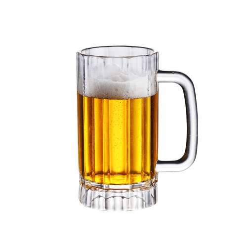 

2 PCS 470ml No. 1 Cup Acrylic Beer Glass KTV Bar Beer Glass