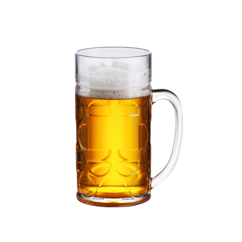 

550ml No. 3 Cup Acrylic Beer Glass KTV Bar Beer Glass