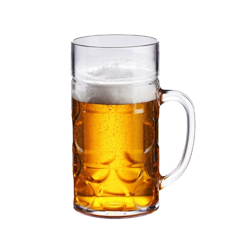 

1150ml No. 4 Cup Acrylic Beer Glass KTV Bar Beer Glass