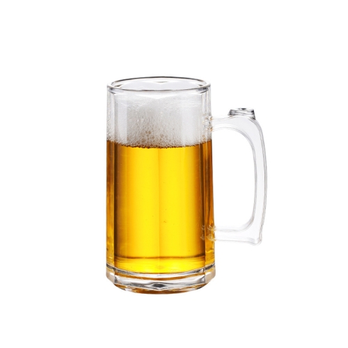 

370ml No. 5 Cup Acrylic Beer Glass KTV Bar Beer Glass