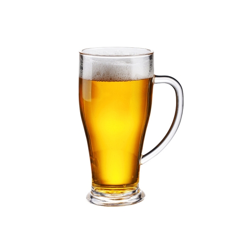 

500ml No. 8 Cup Acrylic Beer Glass KTV Bar Beer Glass