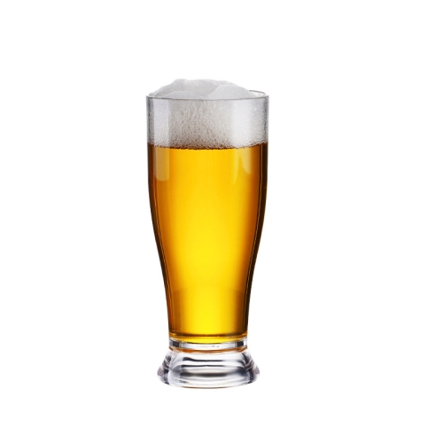 

3 PCS 320ml No. 9 Cup Acrylic Beer Glass KTV Bar Beer Glass