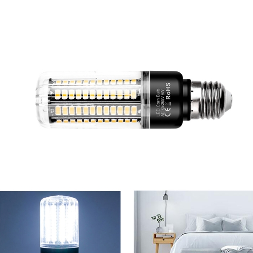 

9w 5736 LED Corn Light Constant Current Width Pressure High Bright Bulb(E27 White)