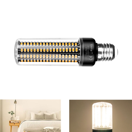 

20W 5736 LED Corn Light Constant Current Width Pressure High Bright Bulb(E27 Warm White)