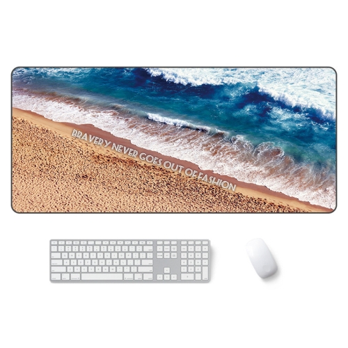 

300x700x3mm AM-DM01 Rubber Protect The Wrist Anti-Slip Office Study Mouse Pad(14)