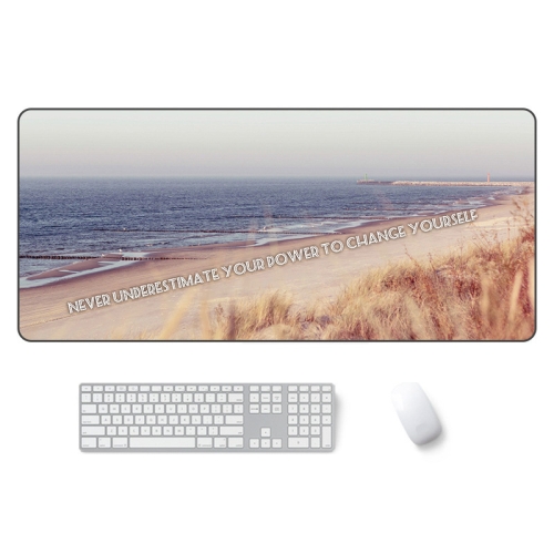 

300x700x3mm AM-DM01 Rubber Protect The Wrist Anti-Slip Office Study Mouse Pad(15)