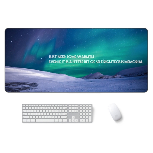 

300x700x4mm AM-DM01 Rubber Protect The Wrist Anti-Slip Office Study Mouse Pad( 25)