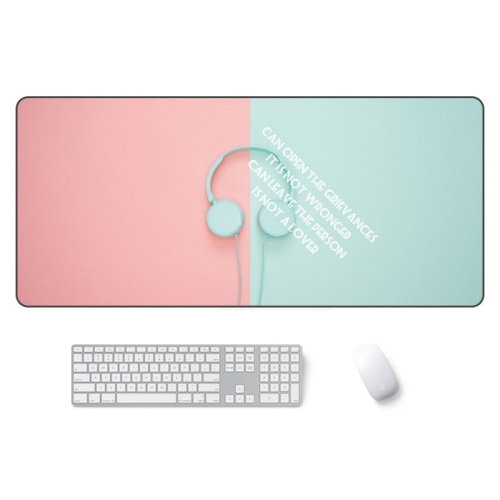 

300x700x4mm AM-DM01 Rubber Protect The Wrist Anti-Slip Office Study Mouse Pad( 28)