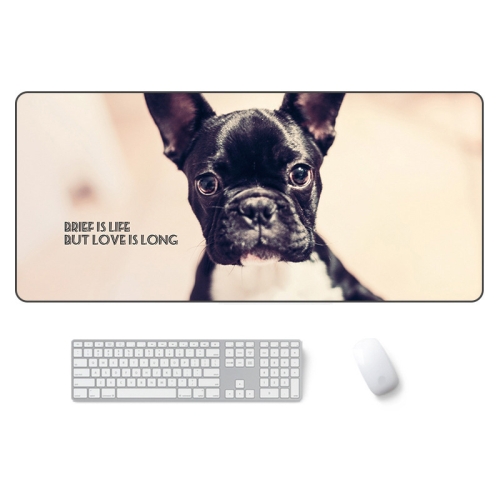 

300x700x4mm AM-DM01 Rubber Protect The Wrist Anti-Slip Office Study Mouse Pad( 30)