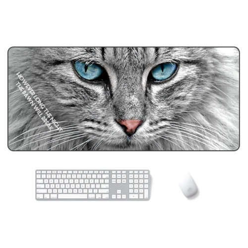 

300x700x4mm AM-DM01 Rubber Protect The Wrist Anti-Slip Office Study Mouse Pad(31)