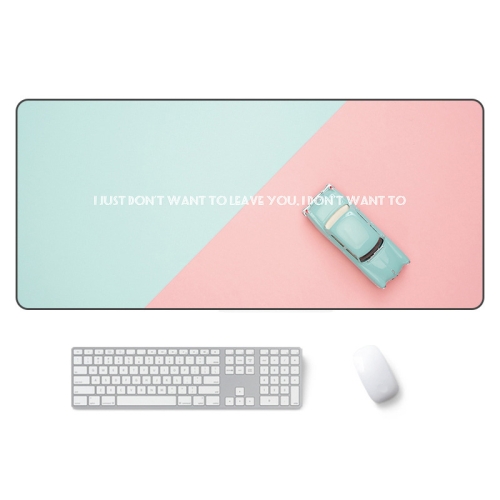 

300x800x3mm AM-DM01 Rubber Protect The Wrist Anti-Slip Office Study Mouse Pad( 29)