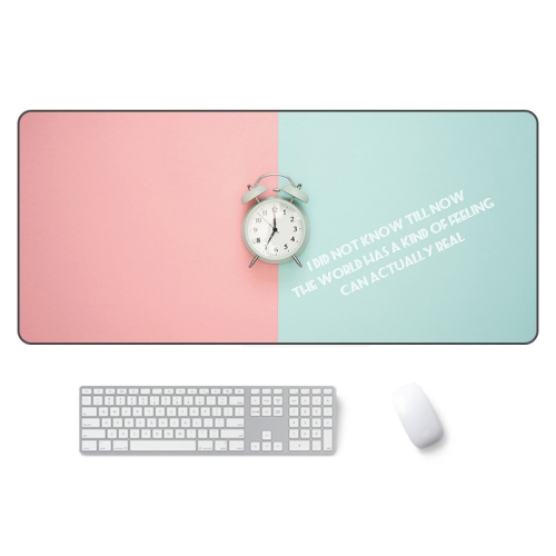 

400x900x3mm AM-DM01 Rubber Protect The Wrist Anti-Slip Office Study Mouse Pad( 27)