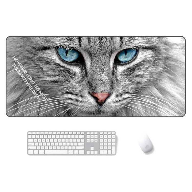 

400x900x3mm AM-DM01 Rubber Protect The Wrist Anti-Slip Office Study Mouse Pad(31)