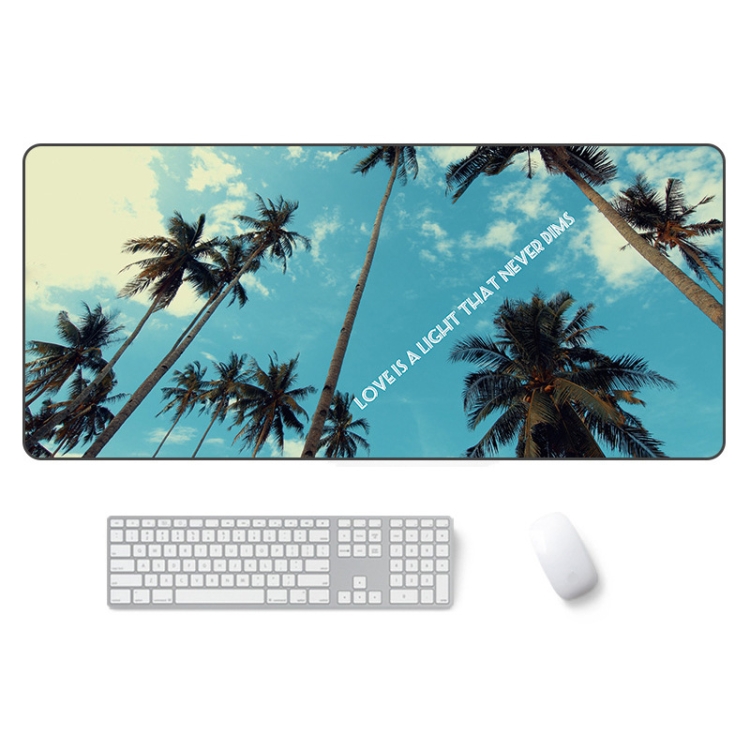 

400x900x5mm AM-DM01 Rubber Protect The Wrist Anti-Slip Office Study Mouse Pad(26)