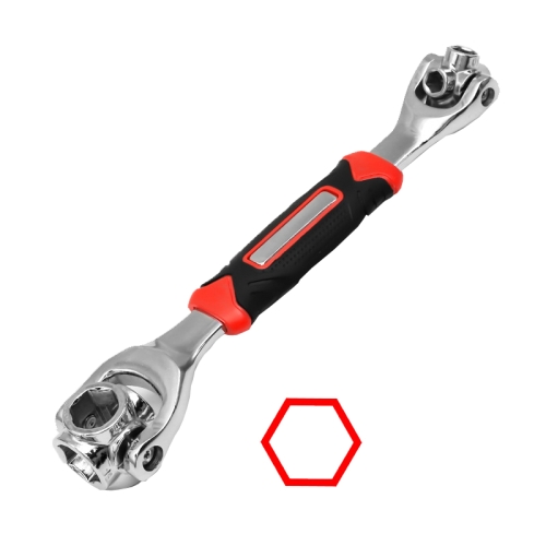 

CY-0015 Multi-Function Universal Sleeve Wrench, Specification: 8-21mm 8 In 1