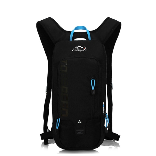 

INOXTO Outdoor Running Bike Riding Backpack Sports Water Drinking Bag 46x22x11cm(Black)